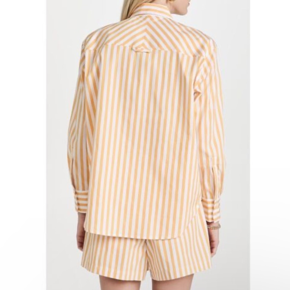 AYR Deep End Buttondown Yellow Stripe Shirt
Size XS - Picture 3 of 10